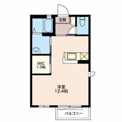 玉垣駅 徒歩14分 2階の物件間取画像